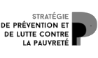 Logo Stratégie de Prévention et Lutte contre la Pauvreté